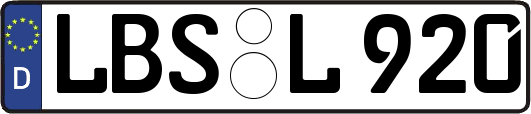 LBS-L920