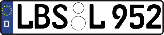 LBS-L952