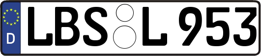 LBS-L953