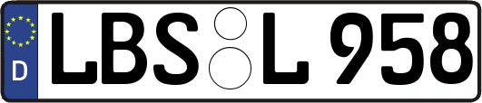 LBS-L958