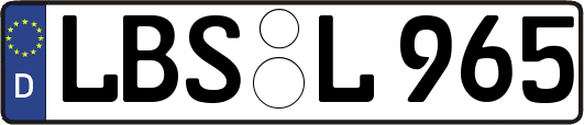 LBS-L965