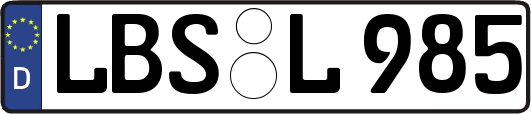 LBS-L985
