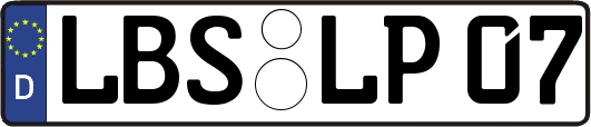 LBS-LP07