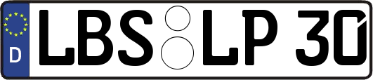 LBS-LP30