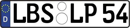 LBS-LP54