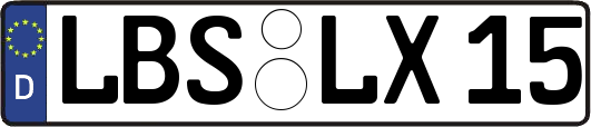 LBS-LX15
