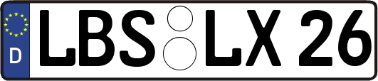LBS-LX26