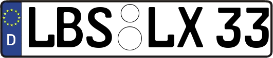 LBS-LX33