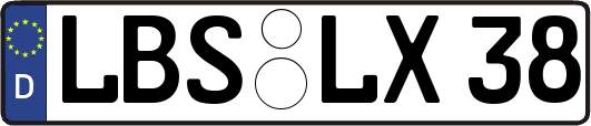 LBS-LX38