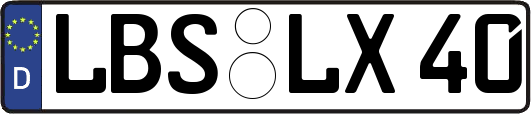 LBS-LX40