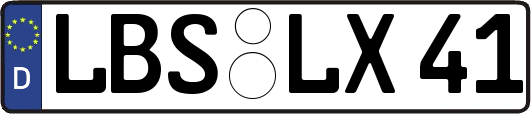 LBS-LX41