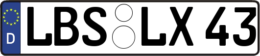 LBS-LX43