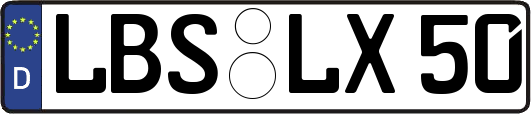LBS-LX50