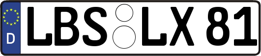 LBS-LX81