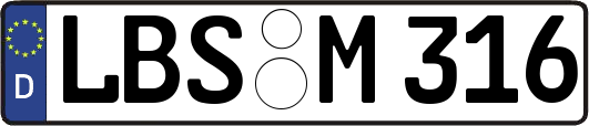LBS-M316