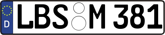 LBS-M381