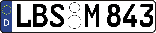 LBS-M843