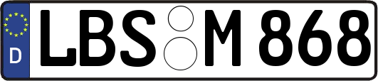 LBS-M868