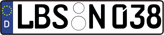 LBS-N038
