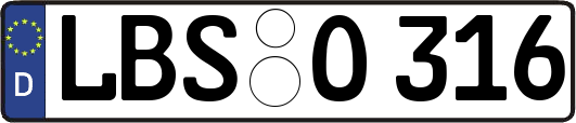 LBS-O316