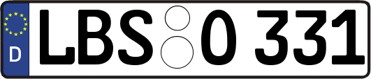 LBS-O331
