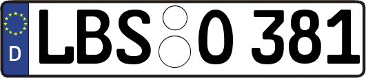 LBS-O381
