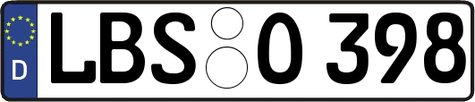 LBS-O398