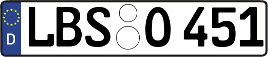 LBS-O451