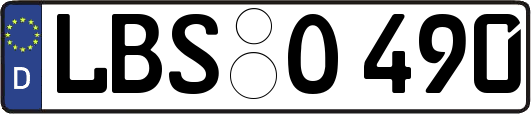 LBS-O490