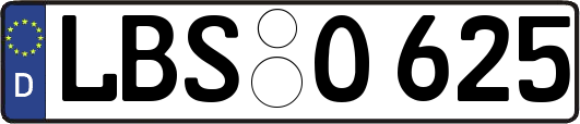 LBS-O625