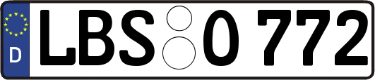 LBS-O772