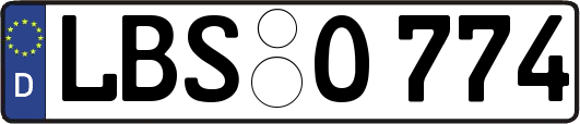LBS-O774