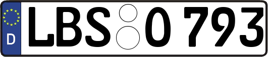 LBS-O793