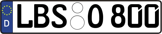 LBS-O800