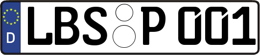 LBS-P001