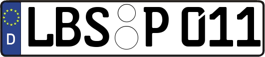 LBS-P011