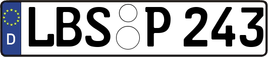 LBS-P243