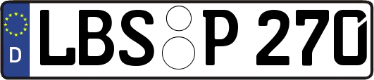 LBS-P270