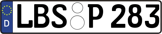 LBS-P283