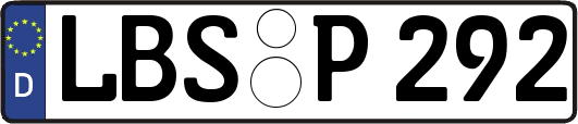LBS-P292