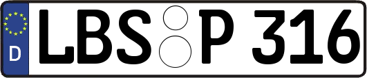 LBS-P316