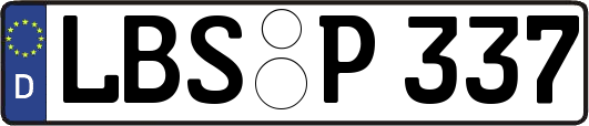 LBS-P337