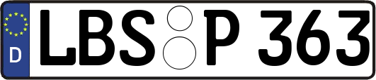 LBS-P363