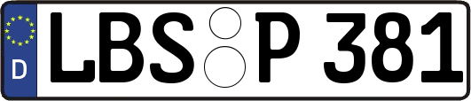 LBS-P381