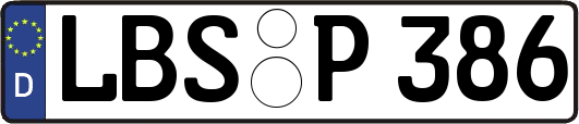LBS-P386