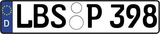 LBS-P398