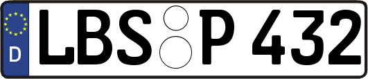 LBS-P432