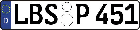 LBS-P451