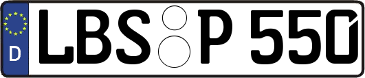 LBS-P550