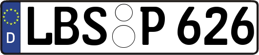 LBS-P626